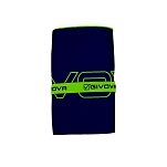 Givova ACC29-0434-UNICA полотенце Microfiber  Blue / Fluor Green 165x80 cm