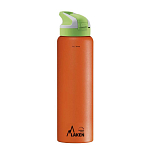 Laken TS10O Summit Термобутылка 1L Бесцветный Orange