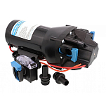 Jabsco Q402J-118S-3A PAR-MAX HD4 Насос для воды высокого давления, 15 л/мин, 4,1 бар, S/E, 24В