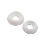 Шайба с бортиком 4 мм под винт нейлоновая белая 100шт/уп, Osculati 37.322.04BI