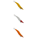 DTD 20654-O Full Color Oita 2.5 Кальмар 78 Mm 9.8g Черный Orange