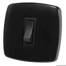 Contemporary switch N. 1 black, 14.484.11