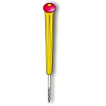 Stonfo S308 Boilie Иголка Желтый  Yellow
