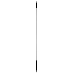 Mikado AMR01-003-10 Снасть Feeder Gum Link 10 cm  Clear / Black 0.800 mm