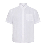 Sea ranch 23-7-212-1000-XL Рубашка с коротким рукавом Toulon Белая White XL