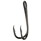 Купить Akami 014810 DH-860 Двойной Крючок Черный  Black 1/0  7ft.ru в интернет магазине Семь Футов