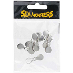 Sea monsters SMPES10 Приманки пропеллеры Серебристый