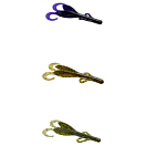 Купить Zoom bait 11022177 Brush Hogs 178 Mm Мягкая Приманка Многоцветный Junebug Red 7ft.ru в интернет магазине Семь Футов