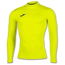 Купить Joma 101018.060-6xl/7xl Базовый слой с длинным рукавом Academy Brama Yellow Fluor 25x15x4 6XL-7XL 7ft.ru в интернет магазине Семь Футов
