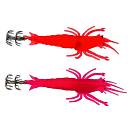 Купить Kolpo 12010000-004 Shrimp Squid Кальмар 100 mm  Pink 7ft.ru в интернет магазине Семь Футов