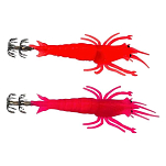 Kolpo 12010000-004 Shrimp Squid Кальмар 100 mm  Pink