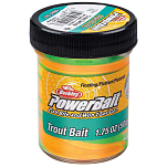 Berkley 1543409 Сумасшедший карнавал Powerbait Trout Bait Triple Swirl 50g Зеленый Crazy Carnival