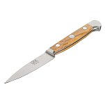 Gude X764/08 Alpha Paring Knife 8 cm Коричневый  Olive Wood