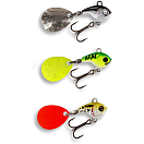 Купить Westin P101-633-097 DropBite Tungsten Spin Tail Спиннербейт 16 mm 7g Золотистый Chartreuse Ice 7ft.ru в интернет магазине Семь Футов