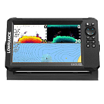 Lowrance 000-16124-001 Eagle 9 50/200 HDI зонд  Black