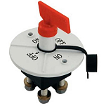 Euromarine 000644 300A Биполярный переключатель батареи White