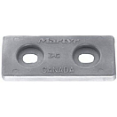 Купить Martyr anodes CMZHC-5 Zinc Popa Sea Ray Анод Серебристый 7ft.ru в интернет магазине Семь Футов