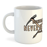 Kruskis 42611C174 Never Get Lost Кружка 325ml Белая  White