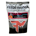 Feedermania F0101038 50/50 Mix 800g Прикормка для клубники и мороженого Бесцветный Natural