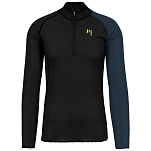Karpos 2531049-201-3XL Базовый слой с длинным рукавом Dinamico Octa Черный Black / Midnight 3XL