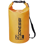 Cressi BUA928820 Сухой мешок из ПВХ 20L Оранжевый Orange