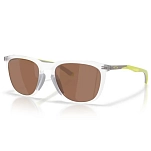 Oakley oo9286-1554 поляризованные солнцезащитные очки Thurso Matte Clear 20x10x10 Prizm Tungsten Polarized/CAT3