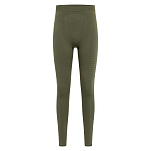 Odlo 196202-10784-XL Нижняя длинная производительность теплая эко Зеленый Deep Depths XL