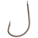 Купить Mikado HS10029-10B Sensual Keiryu Зубчатый Крюк Серебристый Black Nickel 10  7ft.ru в интернет магазине Семь Футов
