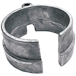 Martyr anodes 194-CM3861634Z Volvo Penta Приводной блок XDP-B Оцинкованный анод Серый Grey