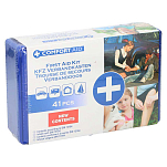 Comfort aid 99942 41 куски Первый Помогать Комплект Бесцветный Blue