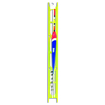 Zebco 5588003 Allround Ready 1.5g Буровая линия Голубой Blue 14 