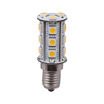 Лампочка светодиодная Foresti & Suardi LAM.E14LED.3000 E14 10 - 30 В 3,2 Вт 18 светодиодов