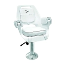 Купить Wise seating 144-8WD007710 сиденье Deluxe Белая  White 66.67 x 45.08 x 59.05 cm 7ft.ru в интернет магазине Семь Футов