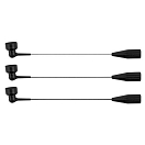 Купить Fox international CBI085 Black Label Titanium Quiver Arms Super Soft Черный Black 7ft.ru в интернет магазине Семь Футов