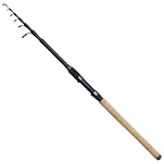 DAM 70353 Shadow Tele Спиннинговая Удочка Черный Black 2.70 m 