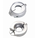 Купить Tecnoseal 2626535 Sail Drive 2002/2003 Цинк Воротник Анод  Silver 7ft.ru в интернет магазине Семь Футов