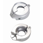 Tecnoseal 2626535 Sail Drive 2002/2003 Цинк Воротник Анод  Silver