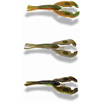 Quantum fishing 3581102 4street B-Ass Craw Мягкая приманка 7.6 mm 2.4g Золотистый Arkansas Shiner