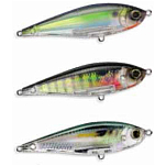 Yo-Zuri 223807 3DB Twitchbait Тонущая Приманка 90 mm 16.5g Серебристый CSH