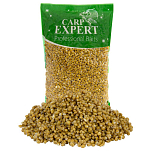Carp expert 98011203 Professional Baits 1kg Вареные тигровые орехи с ванилью и пшеницей Natural