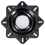 Talamex 75889017 Поворотное сиденье Base Нет блокировки Черный Black