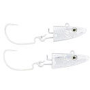 Купить Westin S144-206-109-UNIT Джиг-головка Magic Minnow Weedless Jig 2 Единицы Silver 9 g 7ft.ru в интернет магазине Семь Футов