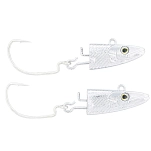 Westin S144-206-109-UNIT Джиг-головка Magic Minnow Weedless Jig 2 Единицы Silver 9 g