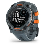 Garmin 010-02934-01 Часы Instinct 3 45 mm Solar  Grey / Grey