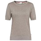 Купить Redgreen 171632509-425-xs свитер с короткими рукавами Aimee Solid Dark Sand Melange 35x25x15 7ft.ru в интернет магазине Семь Футов