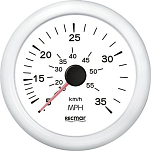 Recmar RECKY18304 0-35 MPH Спидометр Белая  White 100 mm 
