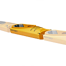 Купить Point 65 7340044915001 Mercury GTX Байдарка средней секции Желтый Yellow 157 x 60 cm  7ft.ru в интернет магазине Семь Футов
