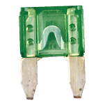 Ancor 639-603930 ATM Предохранитель Зеленый  Green / Silver 30A 