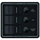 Купить Blue sea systems 661-8374 Contura 3 Схемы Схема Выключатель Панель Black 114 x 95 mm 7ft.ru в интернет магазине Семь Футов