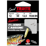 Ragot AWQ340079 Special Natural Bait 7038BN Связанные Крючки 0.5 m 0.150 mm Серебристый 12 